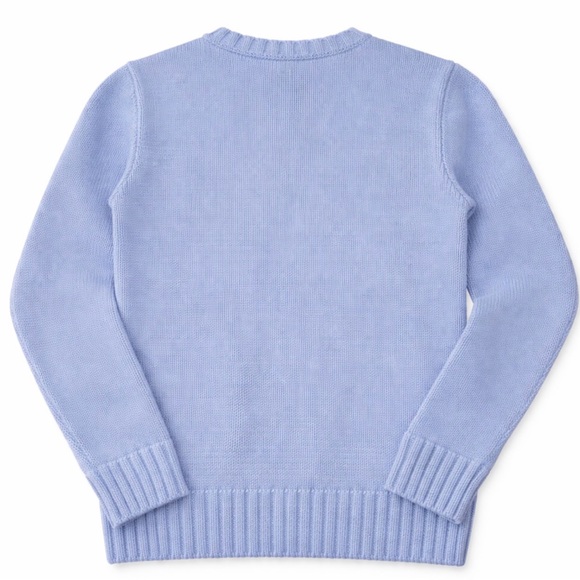 Ralph Lauren Polo American Flag Knit Sweater unisex size small - Picture 3 of 7